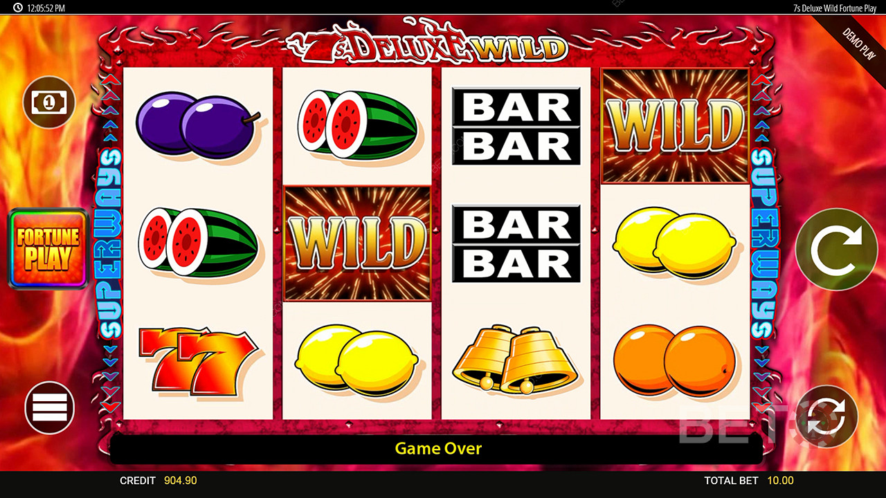 7's Deluxe Wild Fortune Play Joacă Gratuit