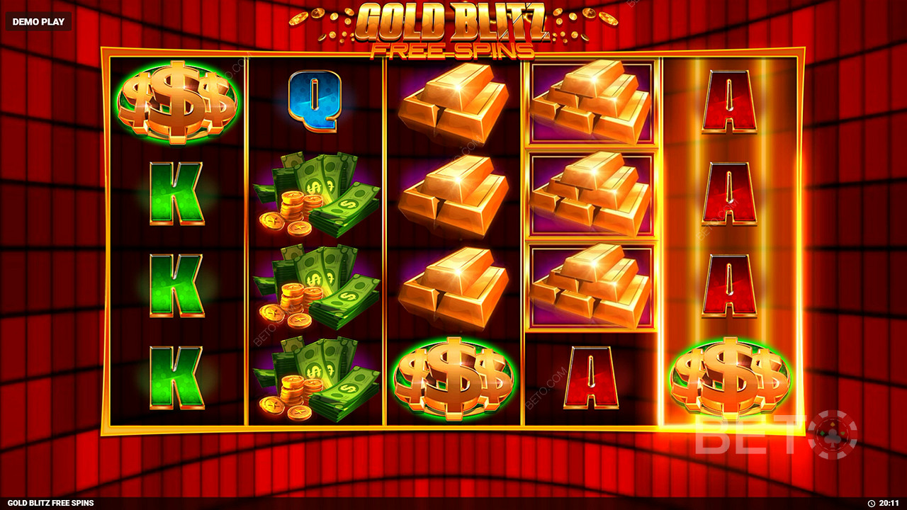 Gold Blitz Free Spins Joacă Gratuit