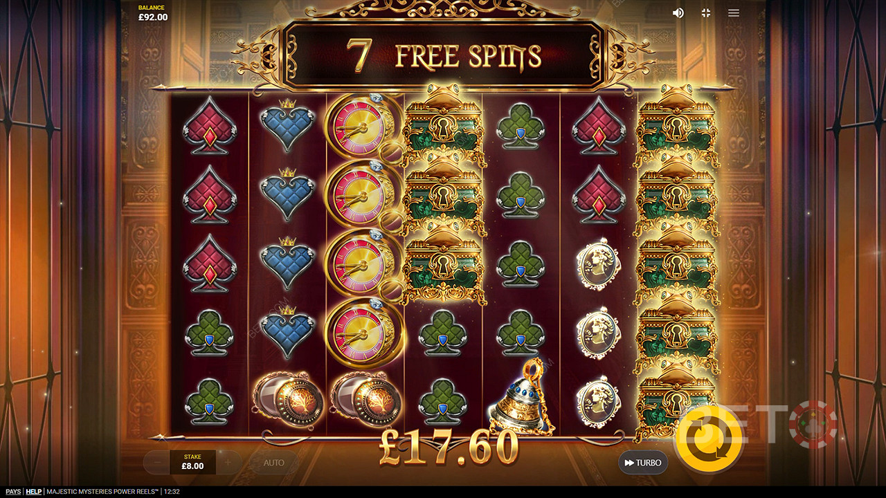 Majestic Mysteries Power Reels Joacă Gratuit