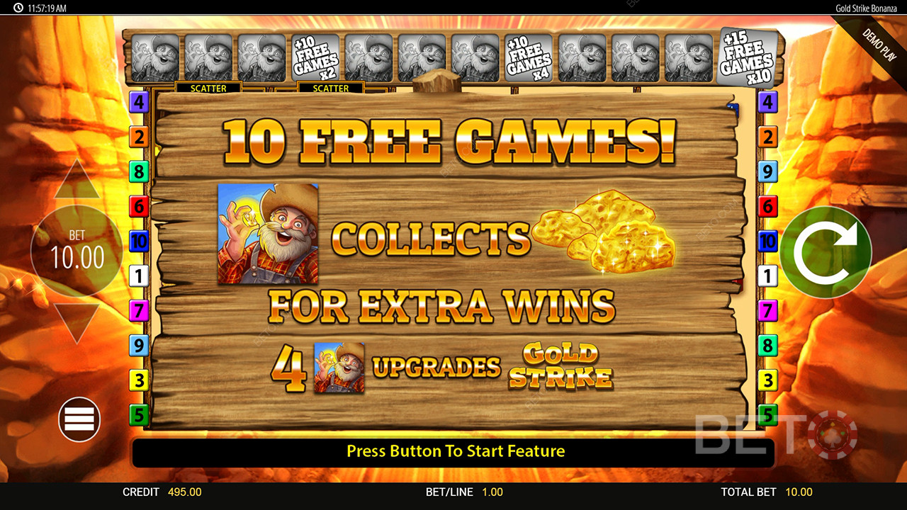 Gold Strike Bonanza Fortune Play: Un slot online care merită o rotire?