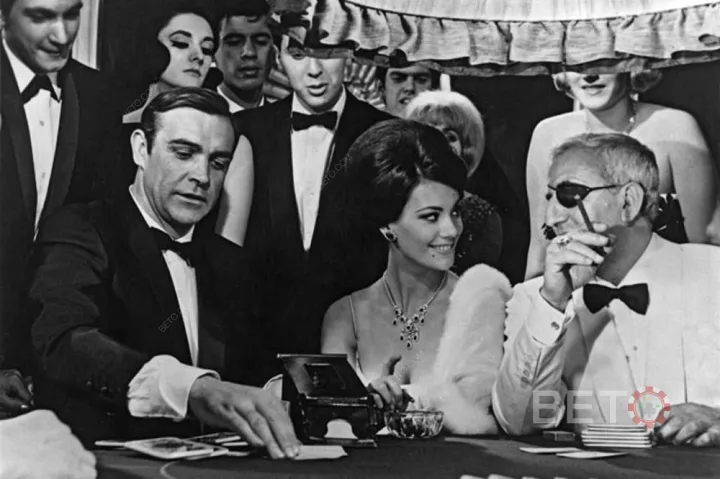 Baccarat live este jocul de cazino preferat al lui James Bond.
