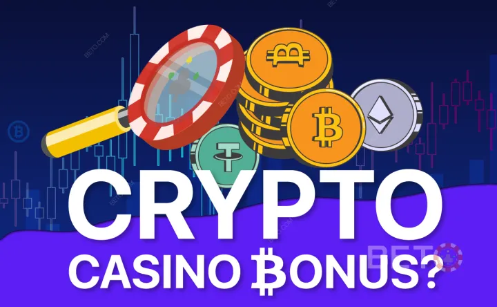 Aflați totul despre bonusurile Crypto Casino