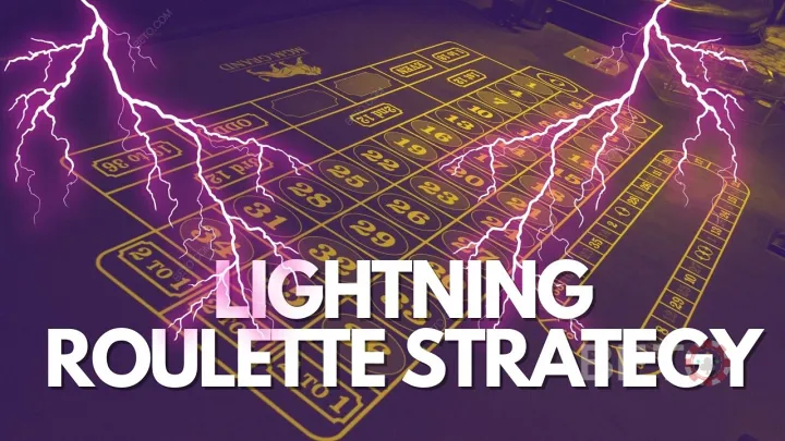 Lightning Roulette strategie și sisteme de pariuri de cazinou.