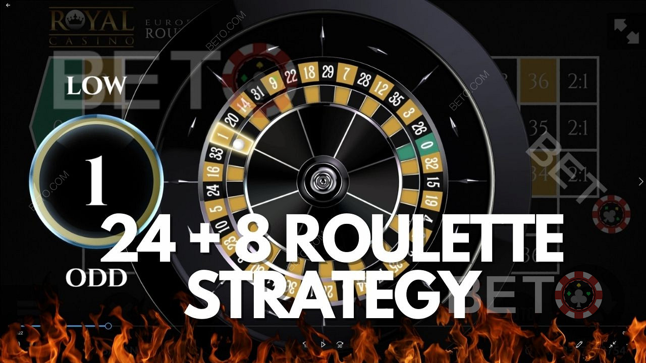 Strategia 24 + 8 la Ruletă - Sistemul de Pariuri la Cazino Explicat