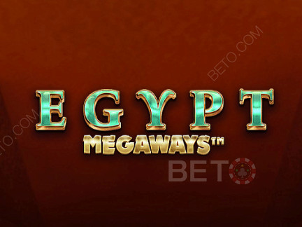 Czech: Egypt Megaways Demo