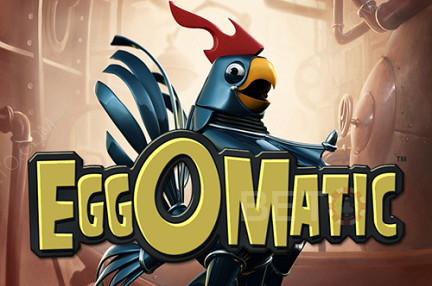 EggOmatic - Uitați-vă la aparatul de joc distractiv găini de aur face cadouri mari!