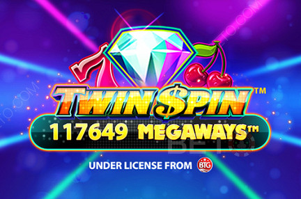 Mai multe combinații câștigătoare posibile cu Twin Spin Megaways 5 Reeler.