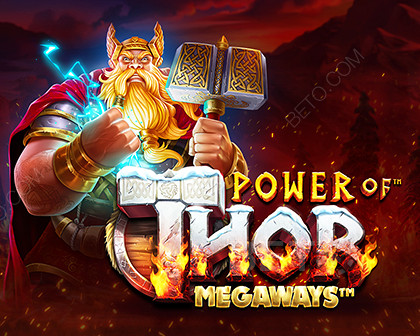 Power of Thor Megaways este un bonus pentru a cumpăra sloturi. Cumpărați runde bonus multiple.