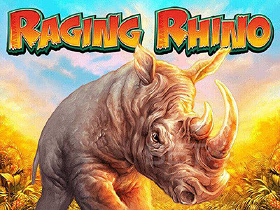 Raging Rhino oferă caracteristici bonus în stil Las Vegas!