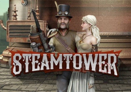 Bucură-te de un RTP foarte mare jucând jocul de păcănele Steam Tower