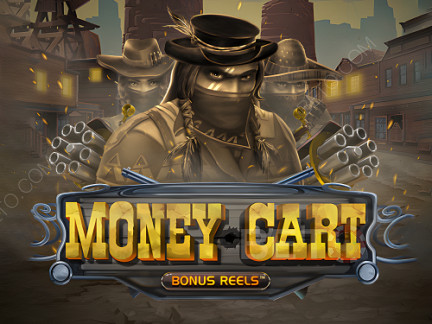 Czech: Money Cart Bonus Reels Demo