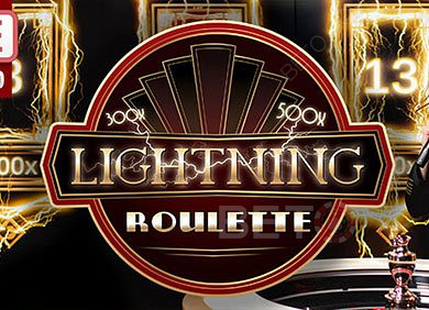 Lightning Roulette este un joc live cu o gazdă reală