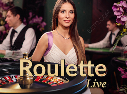 Bucurați-vă de Live Roulette prin Evolution Gaming