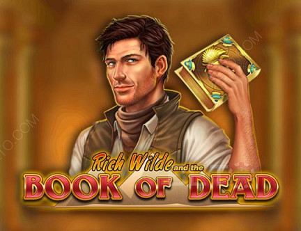 unul dintre cei mai populari bandiți înarmați din lume online este Book of Dead.