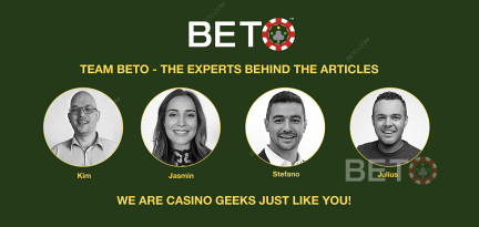 Echipa BETO explică bonusurile fără depunere și bonusul de cazinou cu depunere.
