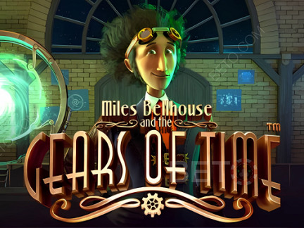 Czech: Miles Bellhouse And The Gears Of Time Demo