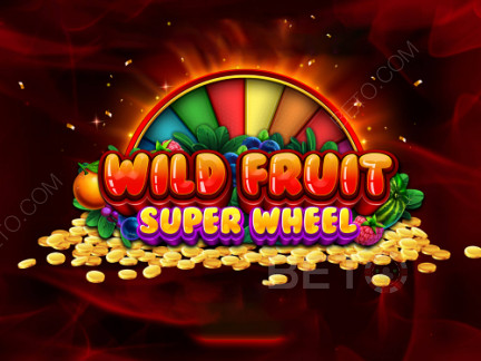 Wild Fruit Super Wheel este un nou joc de păcănele online inspirat din vechea școală one armed bandits.