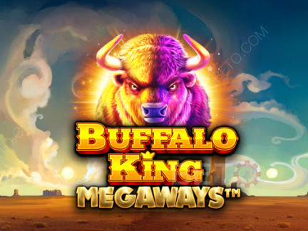 Încearcă jocurile demo gratuite cu sloturi cu 5 role pe BETO cu Buffalo King Megaways.