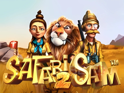 Czech: Safari Sam 2 Demo