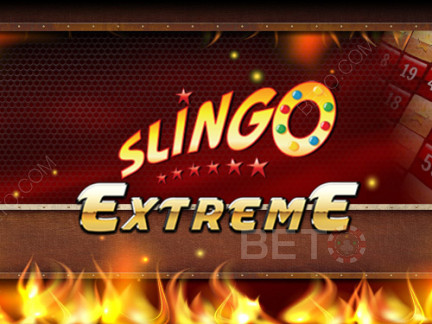 Slingo Extreme o variantă populară a jocului de bază.