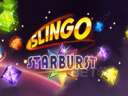 Slingo Starburst - Slingo cu tematică spațială