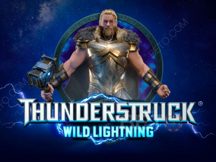 Thunderstruck Wild Lightning Joc demo de sloturi cu 5 role!