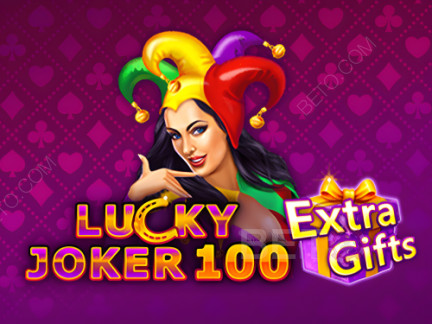 Czech: Lucky Joker 100 Extra Gifts Demo