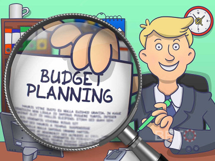 Planificarea bugetului este o strategie solidă pentru ruleta online