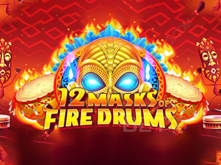 Czech: 12 Masks of Fire Drums Demo