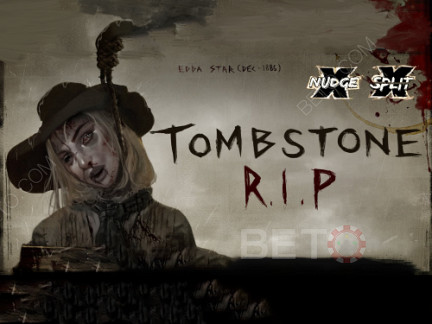Joacă sloturi online și călărește valurile în cel mai nou joc de păcănele The Tombstone de pe Nolimit City