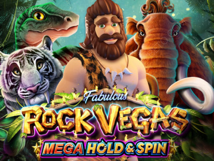 Rock Vegas Slot este un nou slot relansat în 2022 de la Reel Kingdom.