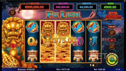 Jewel of the Dragon Fu Lion Păcănele - Joc Gratuit și Recenzii (2025)