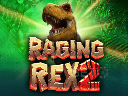 Căutați un nou joc de cazino încercați Raging Rex 2! Obțineți un bonus de depozit norocos astăzi!