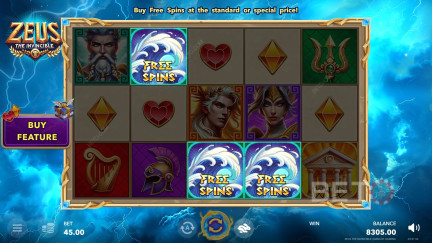 Zeus The Invincible Păcănele - Joc Gratuit și Recenzii (2025)