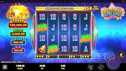 Wild Stacks Super Spins Păcănele - Joc Gratuit și Recenzii (2025)