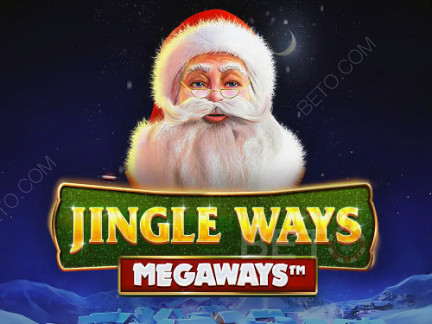 Jingle Ways Megaways este unul dintre cele mai populare sloturi de Crăciun din lume.