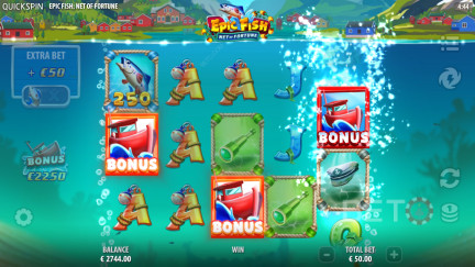 Epic Fish Net of Fortune Păcănele - Joc Gratuit și Recenzii (2025)