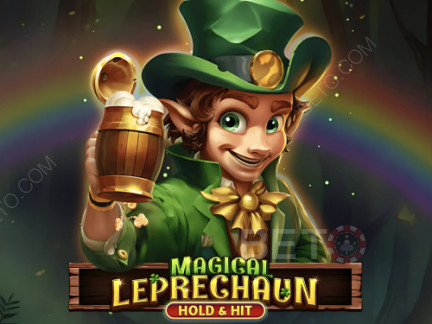 Czech: Magical Leprechaun - Hold & Hit Demo