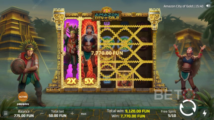 Amazon City Of Gold Păcănele - Joc Gratuit și Recenzii (2025)