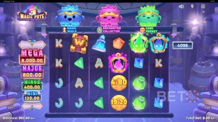 3 Magic Pots Păcănele - Joc Gratuit și Recenzii (2025)