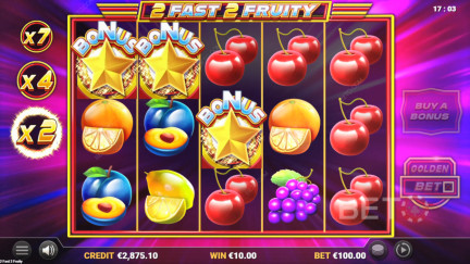 2 Fast 2 Fruity Păcănele - Joc Gratuit și Recenzii (2025)