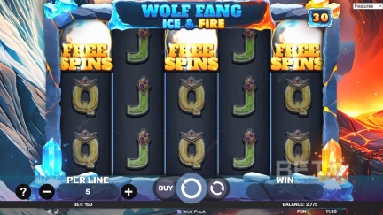 Wolf Fang - Ice & Fire Păcănele - Joc Gratuit și Recenzii (2025)
