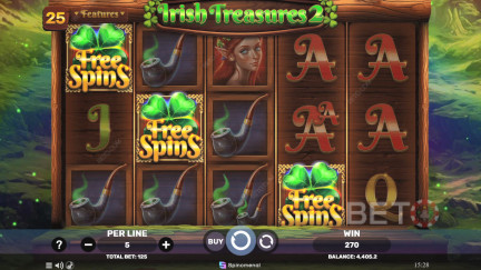Irish Treasures 2 Păcănele - Joc Gratuit și Recenzii (2025)