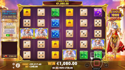 Gates of Olympus 1000 Dice Păcănele - Joc Gratuit și Recenzii (2025)