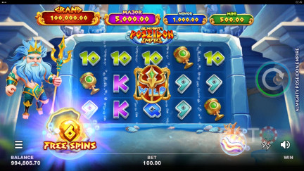 Almighty Poseidon Empire Păcănele - Joc Gratuit și Recenzii (2026)