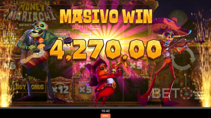 Money Mariachi Fiesta Infinity Reels Păcănele - Joc Gratuit și Recenzii (2026)