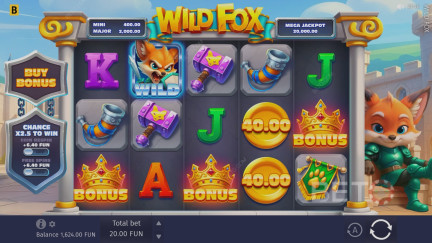 Wild Fox Păcănele - Joc Gratuit și Recenzii (2026)